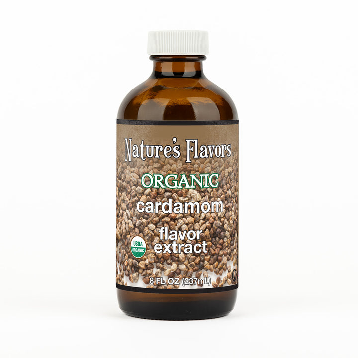 Organic Cardamom Flavor Extract Without Diacetyl