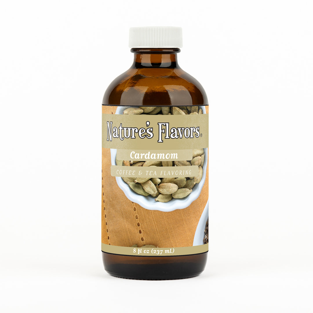 Organic Cardamom Coffee and Tea Flavoring