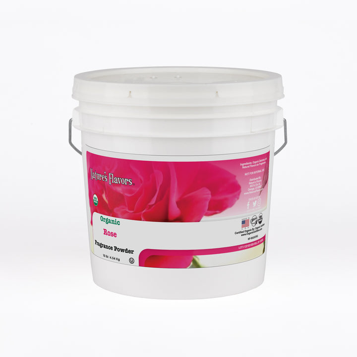 Organic Rose Fragrance Powder