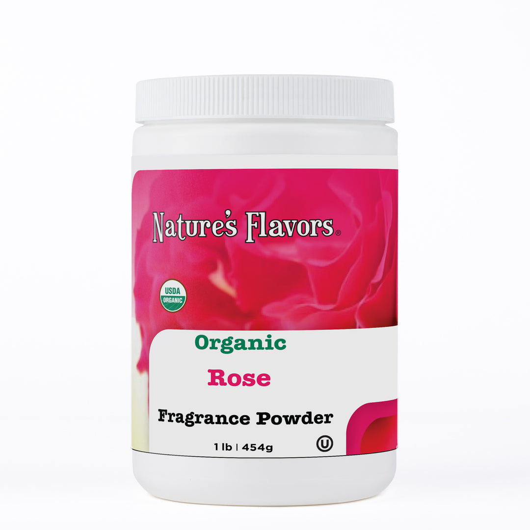 Organic Rose Fragrance Powder