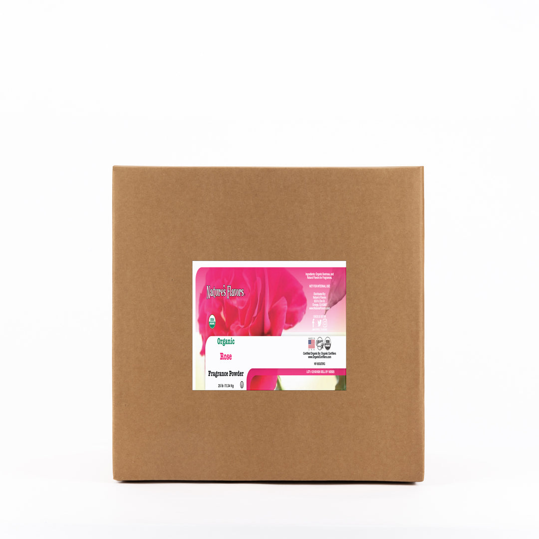 Organic Rose Fragrance Powder