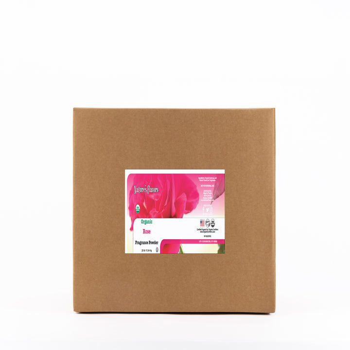 Organic Rose Fragrance Powder