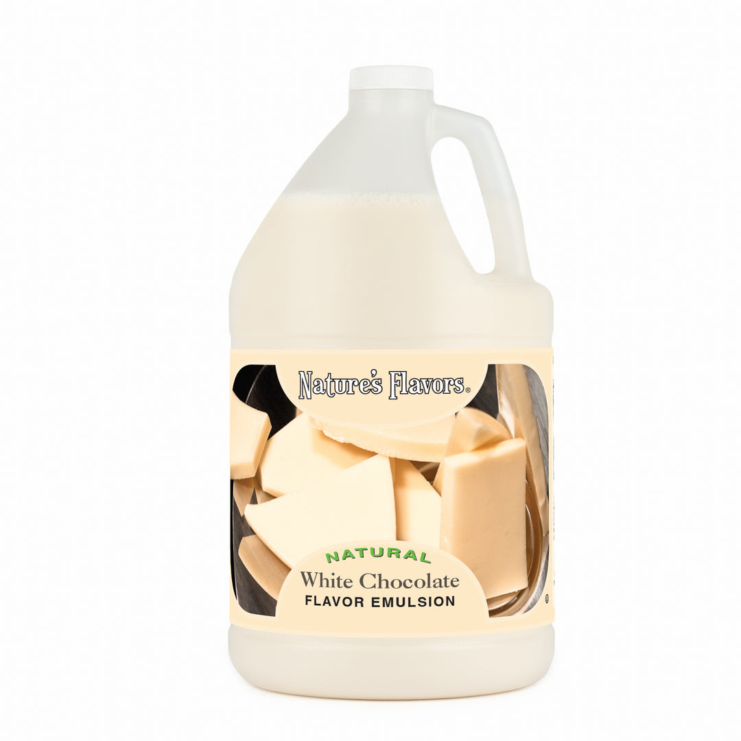 White Chocolate Flavor Emulsion for High Heat Applications