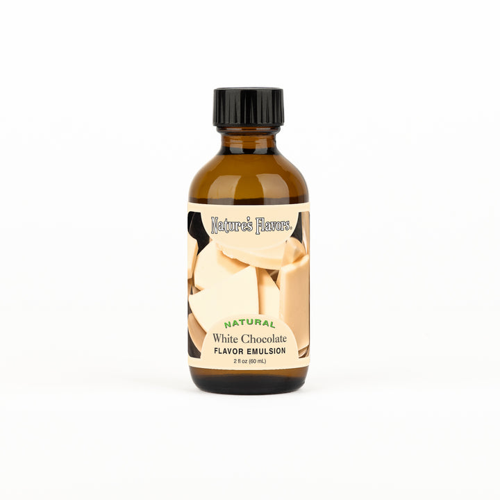 White Chocolate Flavor Emulsion for High Heat Applications