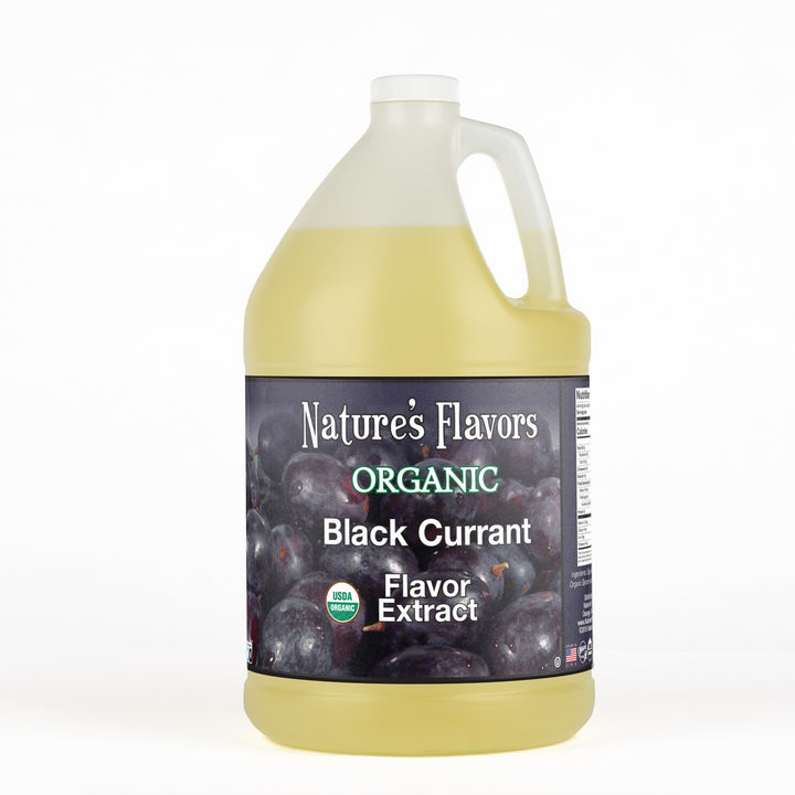 Organic Black Currant Flavor Extract Without Diacetyl