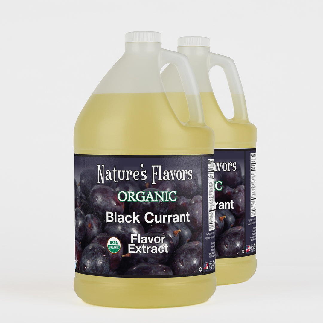 Organic Black Currant Flavor Extract Without Diacetyl