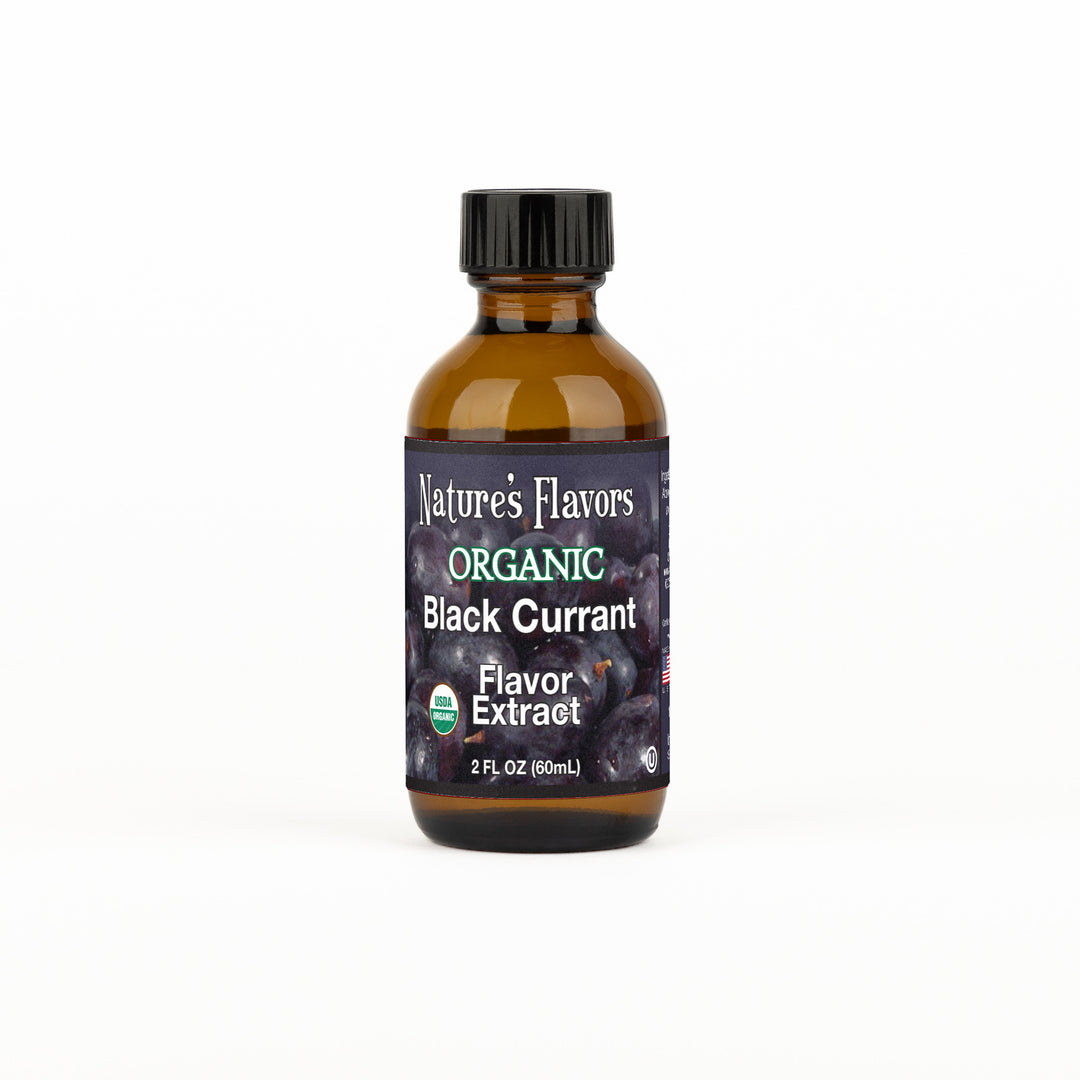 Organic Black Currant Flavor Extract Without Diacetyl