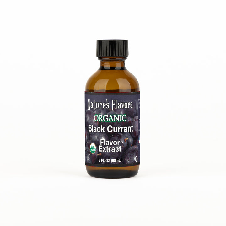 Organic Black Currant Flavor Extract Without Diacetyl