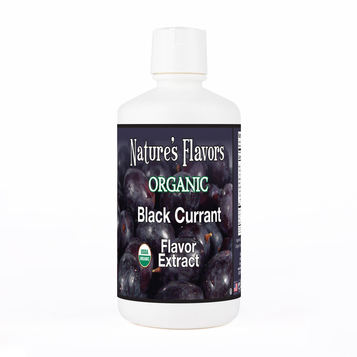 Organic Black Currant Flavor Extract Without Diacetyl