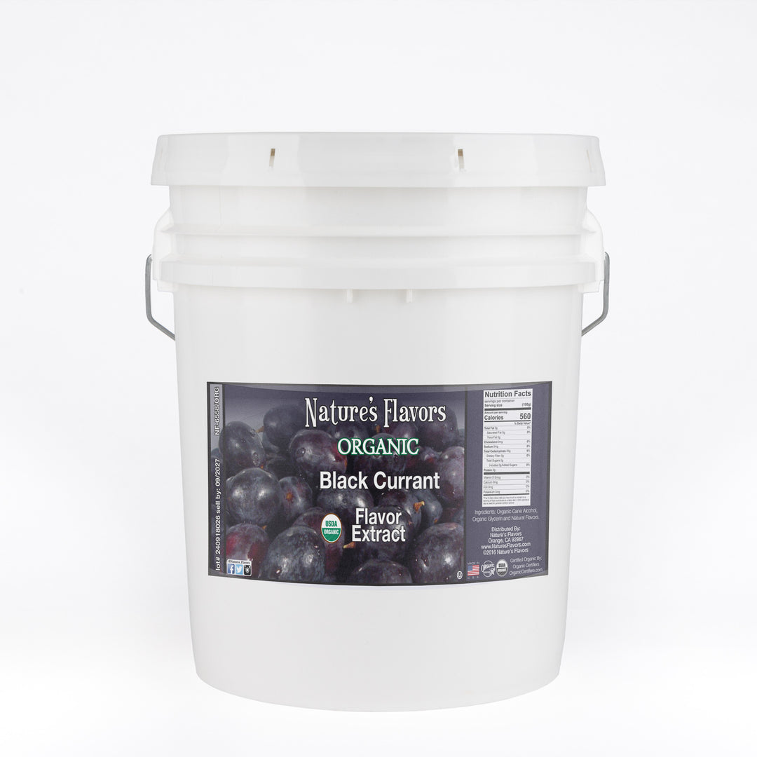 Organic Black Currant Flavor Extract Without Diacetyl