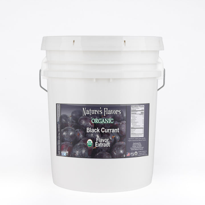 Organic Black Currant Flavor Extract Without Diacetyl
