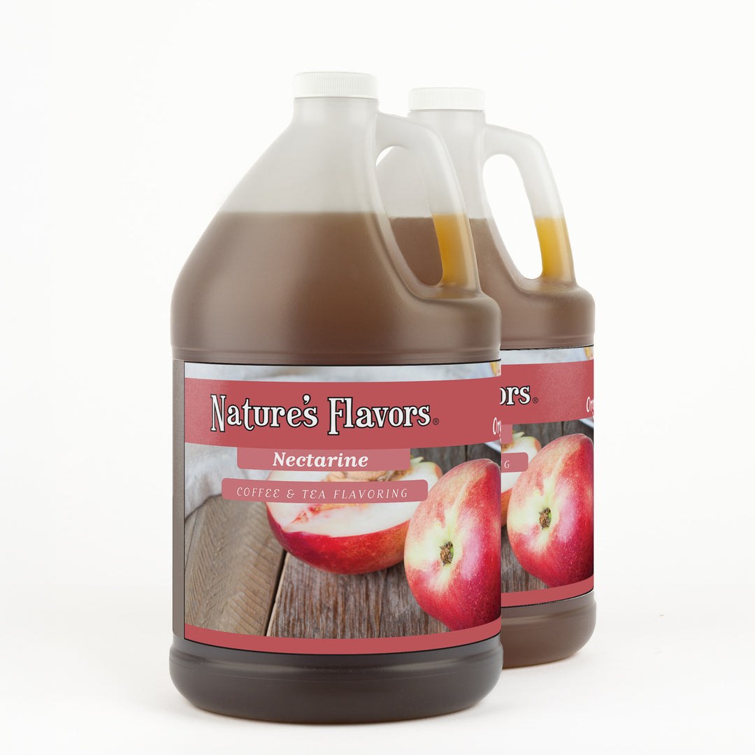 Organic Nectarine Coffee and Tea Flavoring