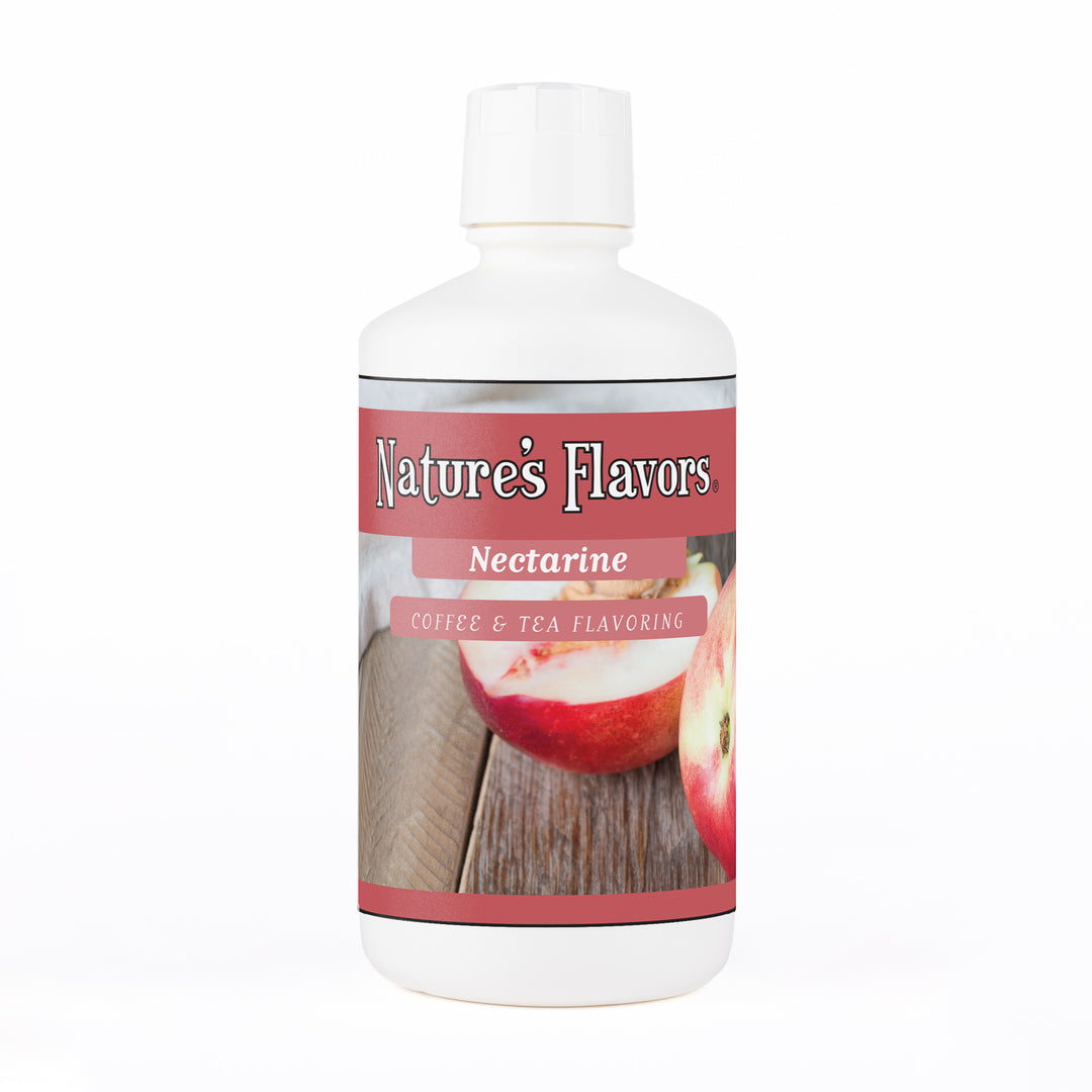 Organic Nectarine Coffee and Tea Flavoring