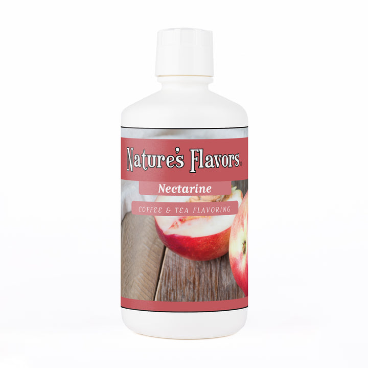 Organic Nectarine Coffee and Tea Flavoring