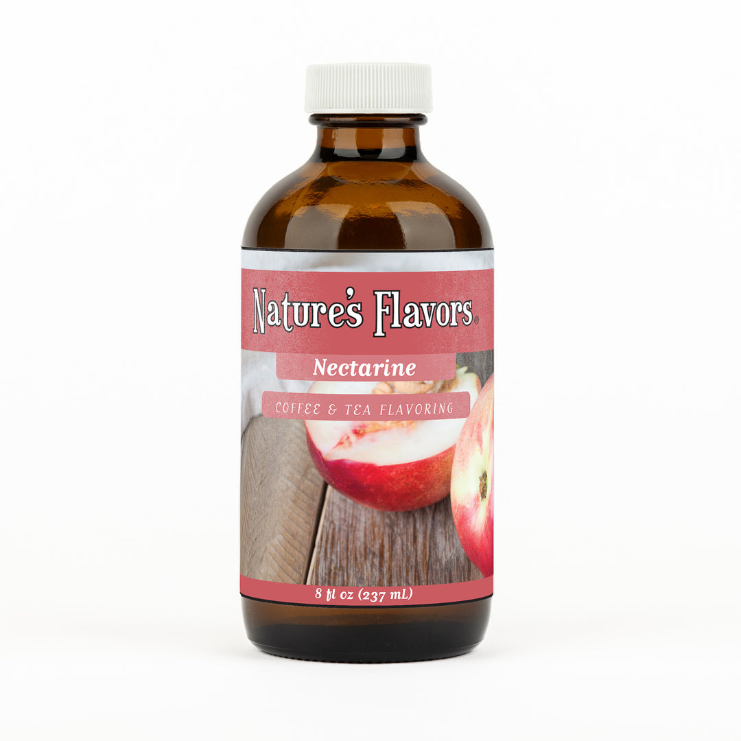 Organic Nectarine Coffee and Tea Flavoring