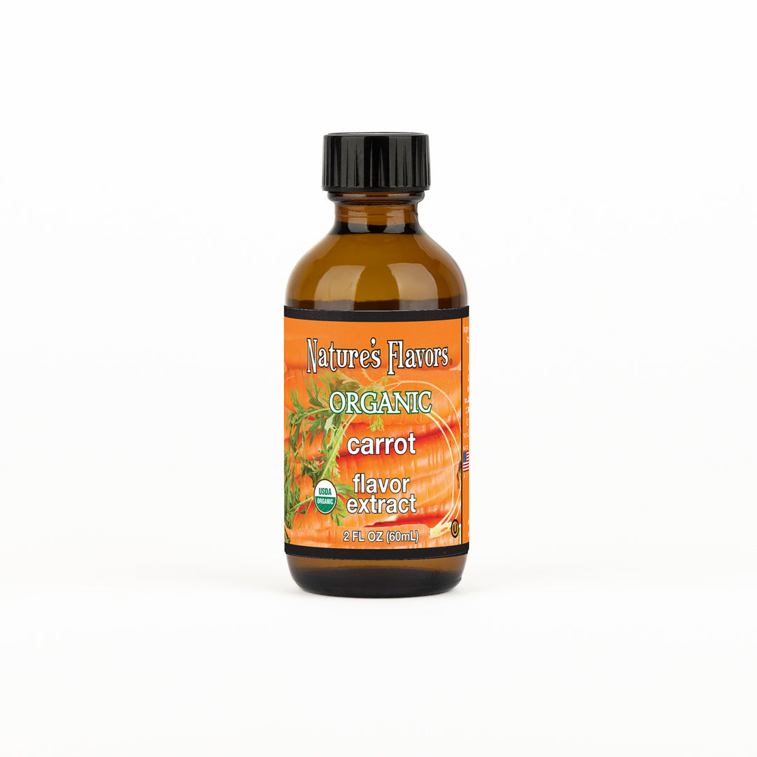 Carrot Flavor Extract, Organic