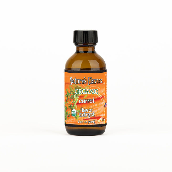 Carrot Flavor Extract, Organic