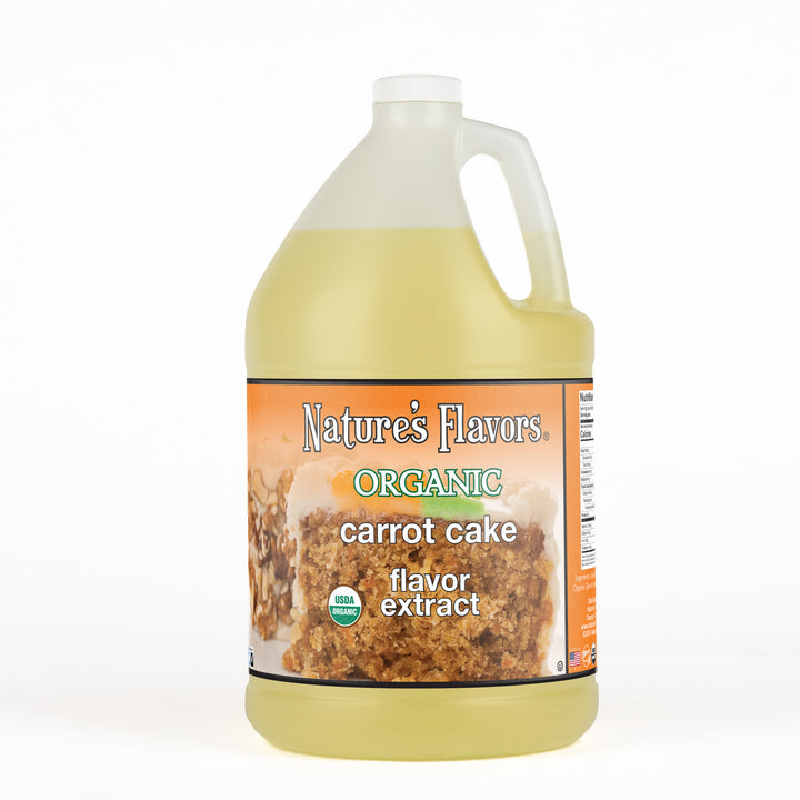 Organic Carrot Cake Flavor Extract Without Diacetyl
