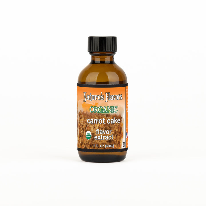 Carrot Cake Flavor Extract, Organic