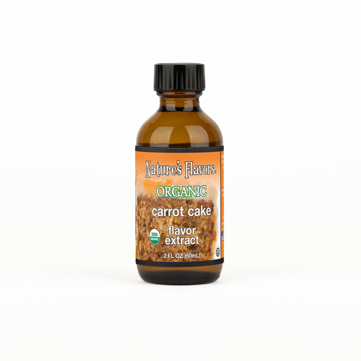 Organic Carrot Cake Flavor Extract Without Diacetyl