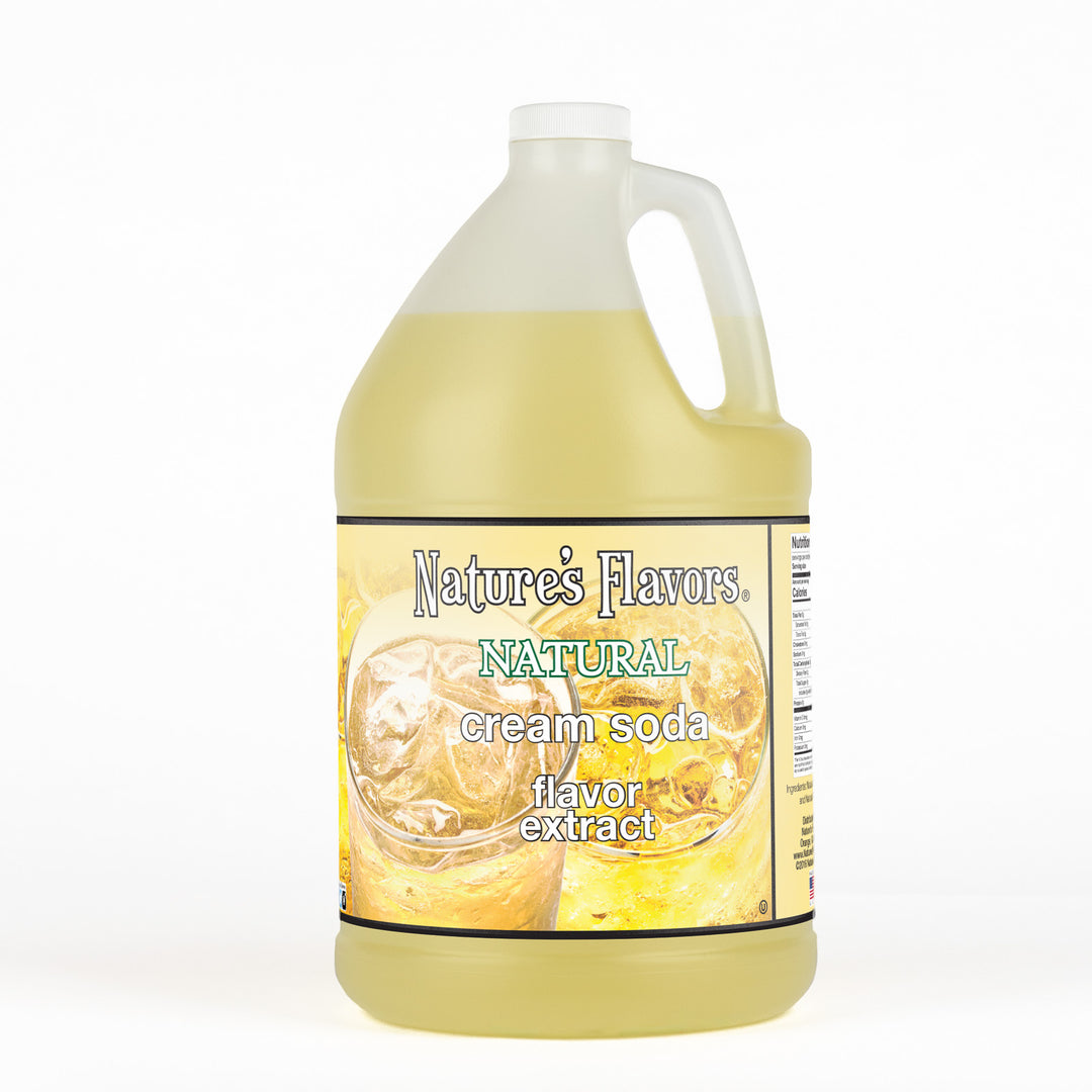 Cream Soda Flavor Extract Without Diacetyl