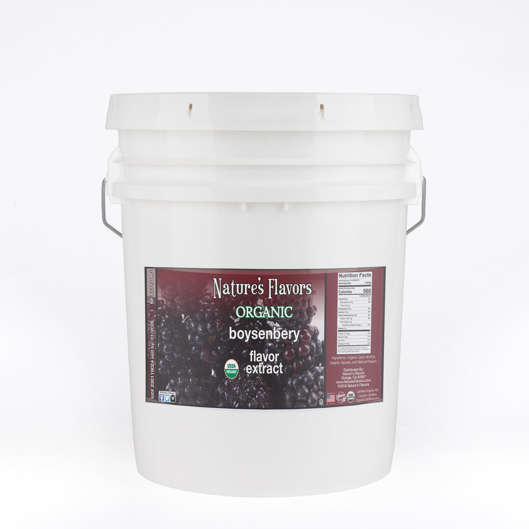 Organic Boysenberry Flavor Extract Without Diacetyl
