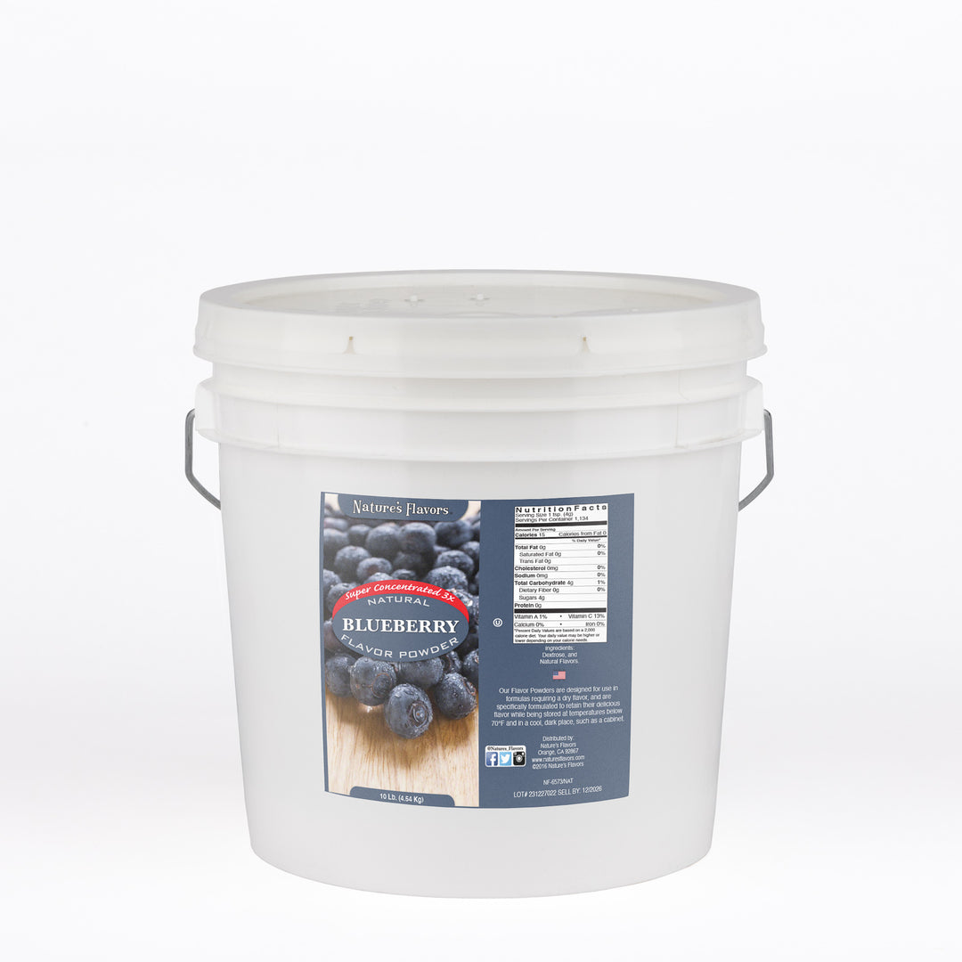 Blueberry Super Concentrated Flavor Powder (3X Fold)