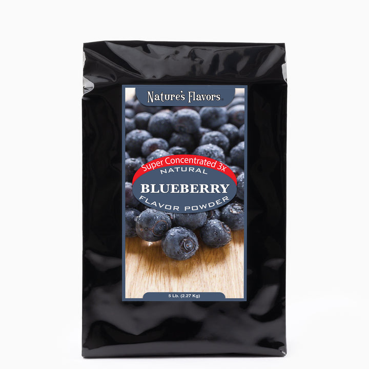 Blueberry Super Concentrated Flavor Powder (3X Fold)