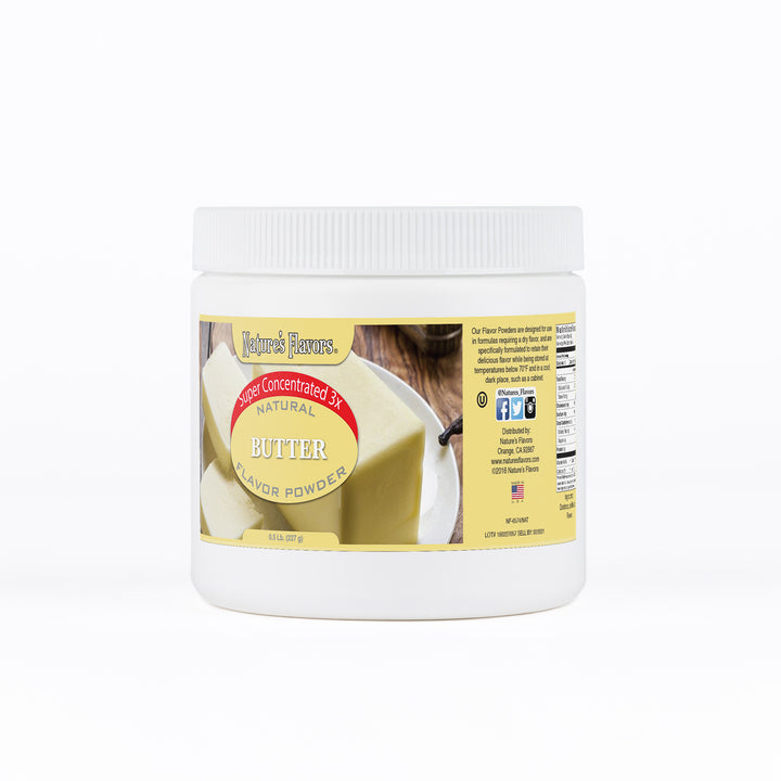 Butter Super Concentrated Flavor Powder (3X Fold)