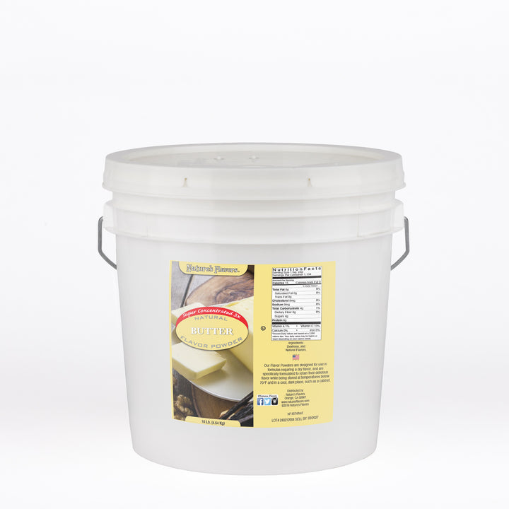 Butter Super Concentrated Flavor Powder (3X Fold)