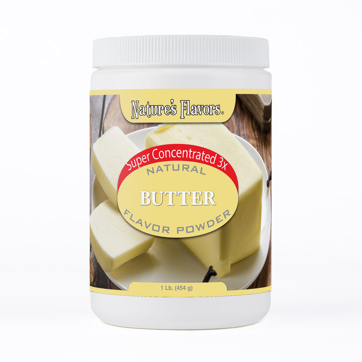 Butter Super Concentrated Flavor Powder (3X Fold)