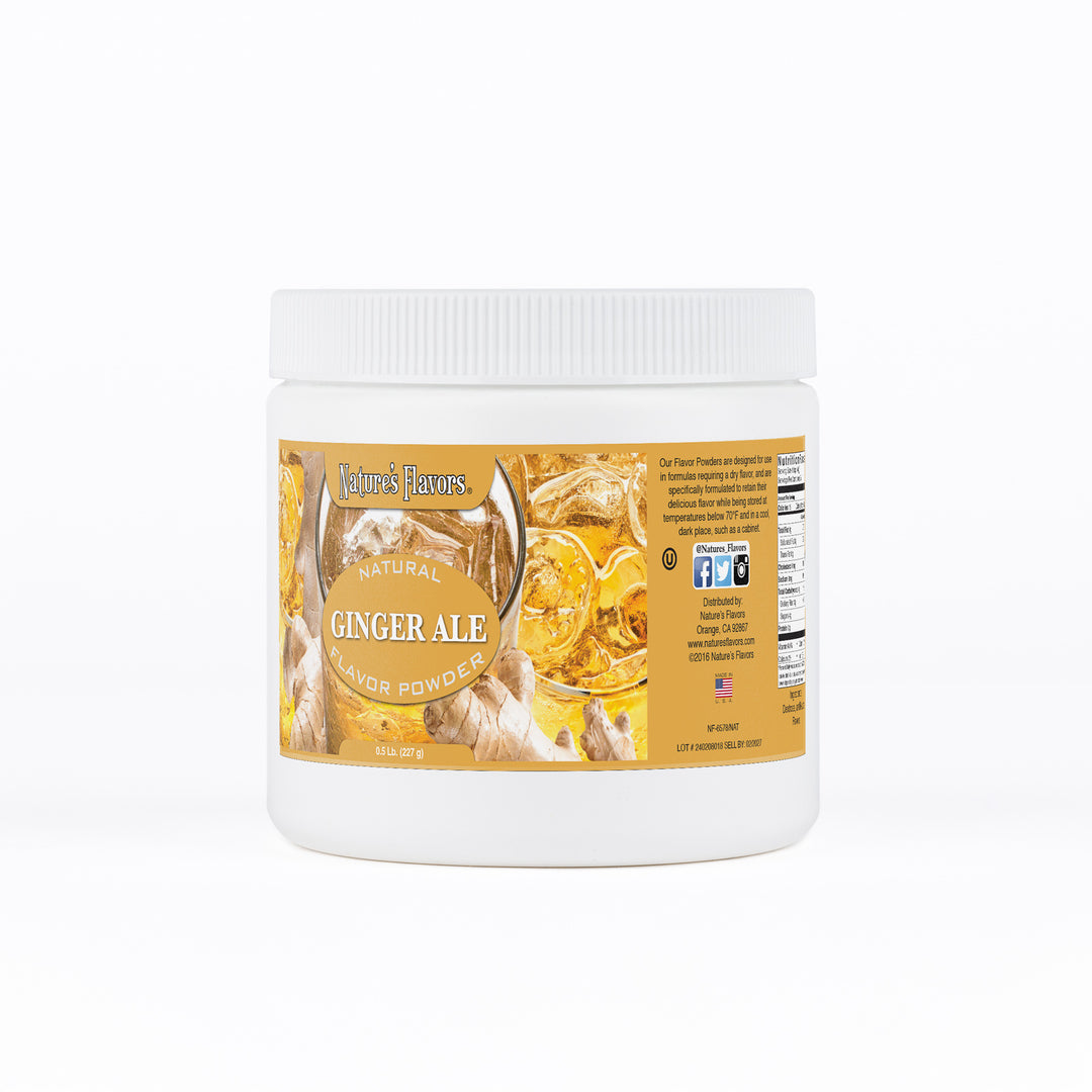 Ginger Ale Flavor Powder, Natural