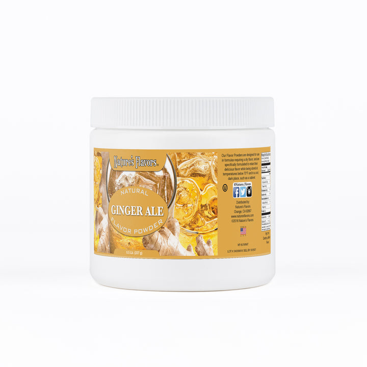 Ginger Ale Flavor Powder, Natural