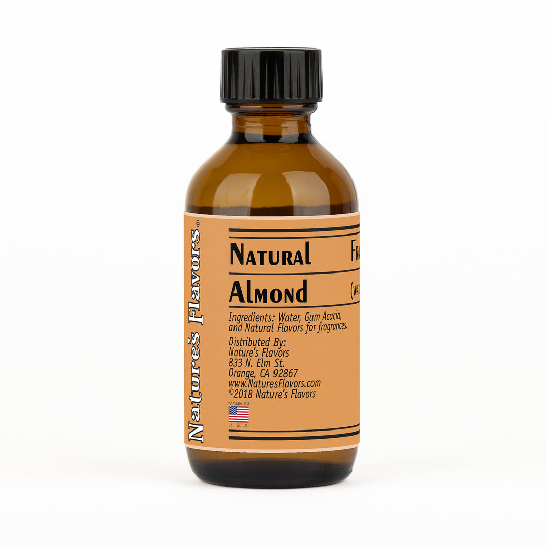 Organic Almond Fragrance Emulsion (Water Soluble)