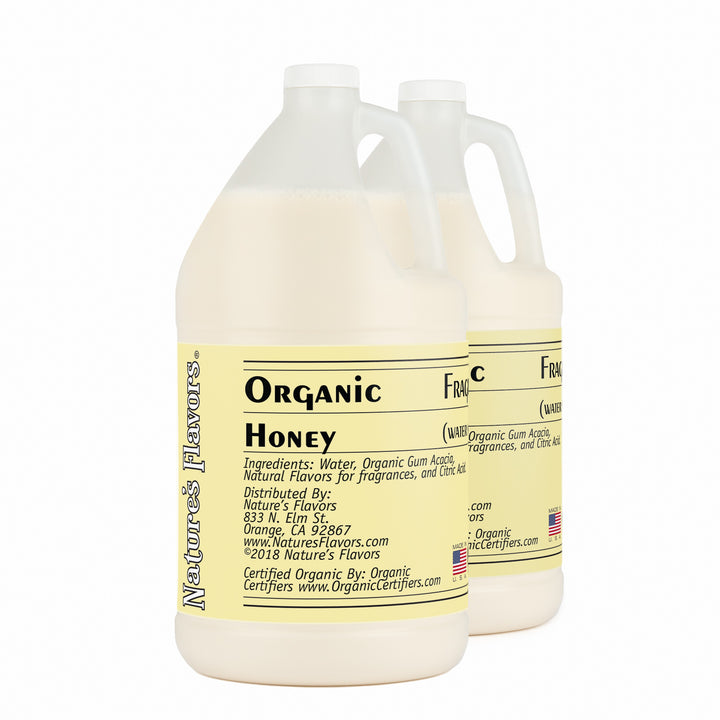 Organic Honey Fragrance Emulsion with Floral Notes (Water Soluble)