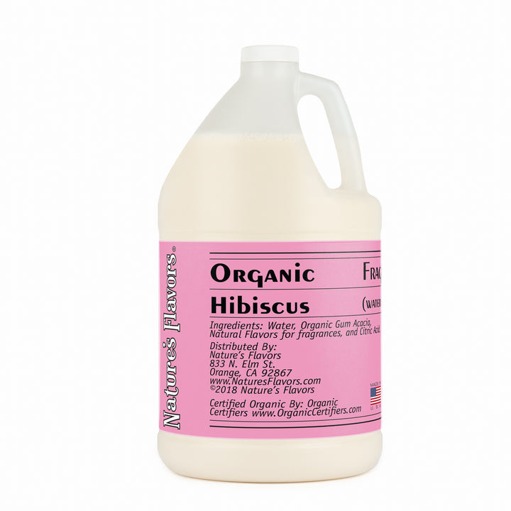 Organic Hibiscus Fragrance Emulsion (Water Soluble)