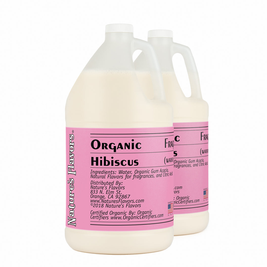 Organic Hibiscus Fragrance Emulsion (Water Soluble)