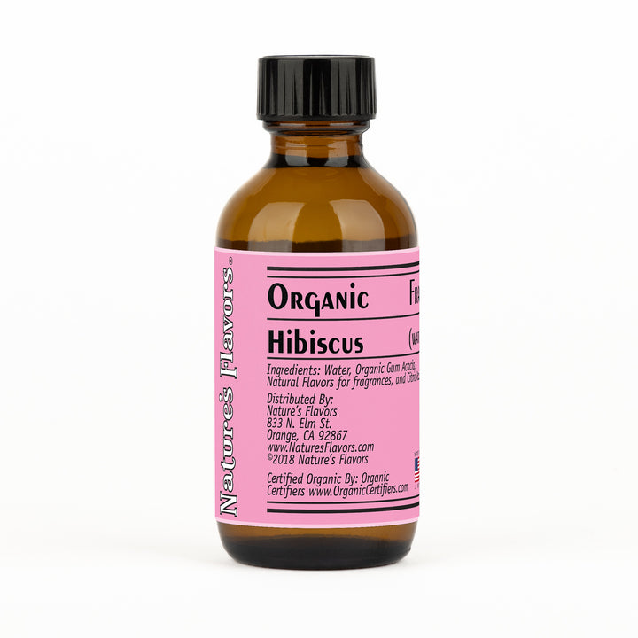 Organic Hibiscus Fragrance Emulsion (Water Soluble)