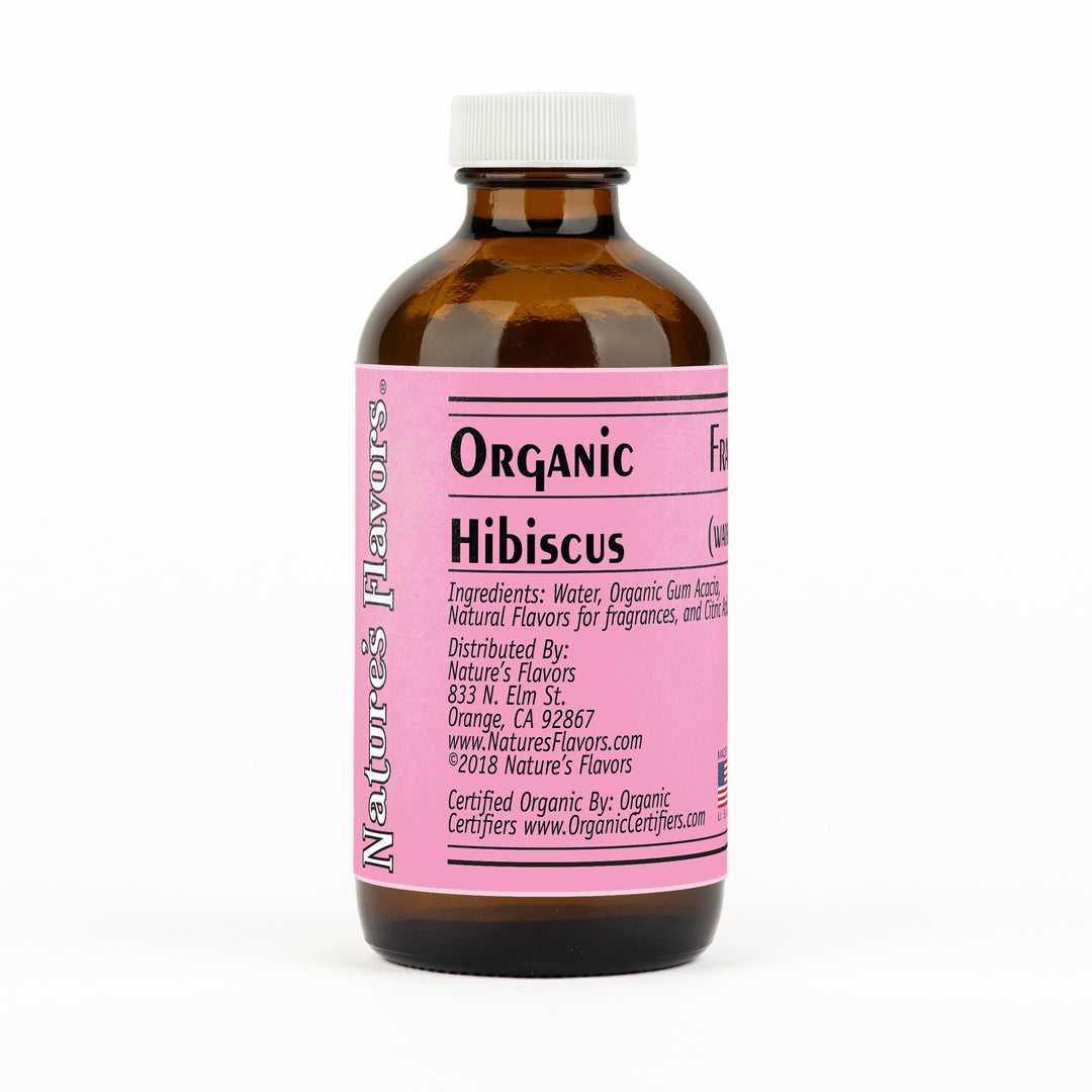 Organic Hibiscus Fragrance Emulsion (Water Soluble)