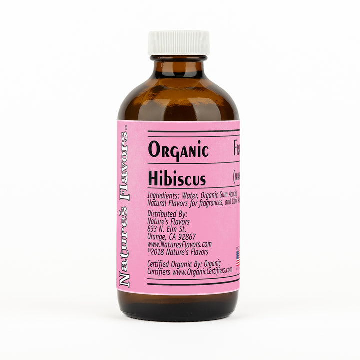 Organic Hibiscus Fragrance Emulsion (Water Soluble)
