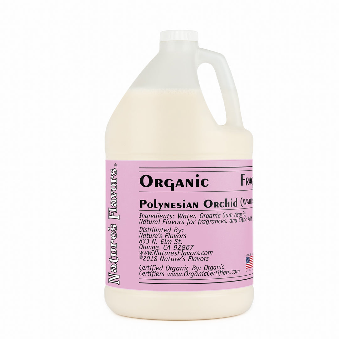 Organic Polynesian Orchid Fragrance Emulsion (Water Soluble)