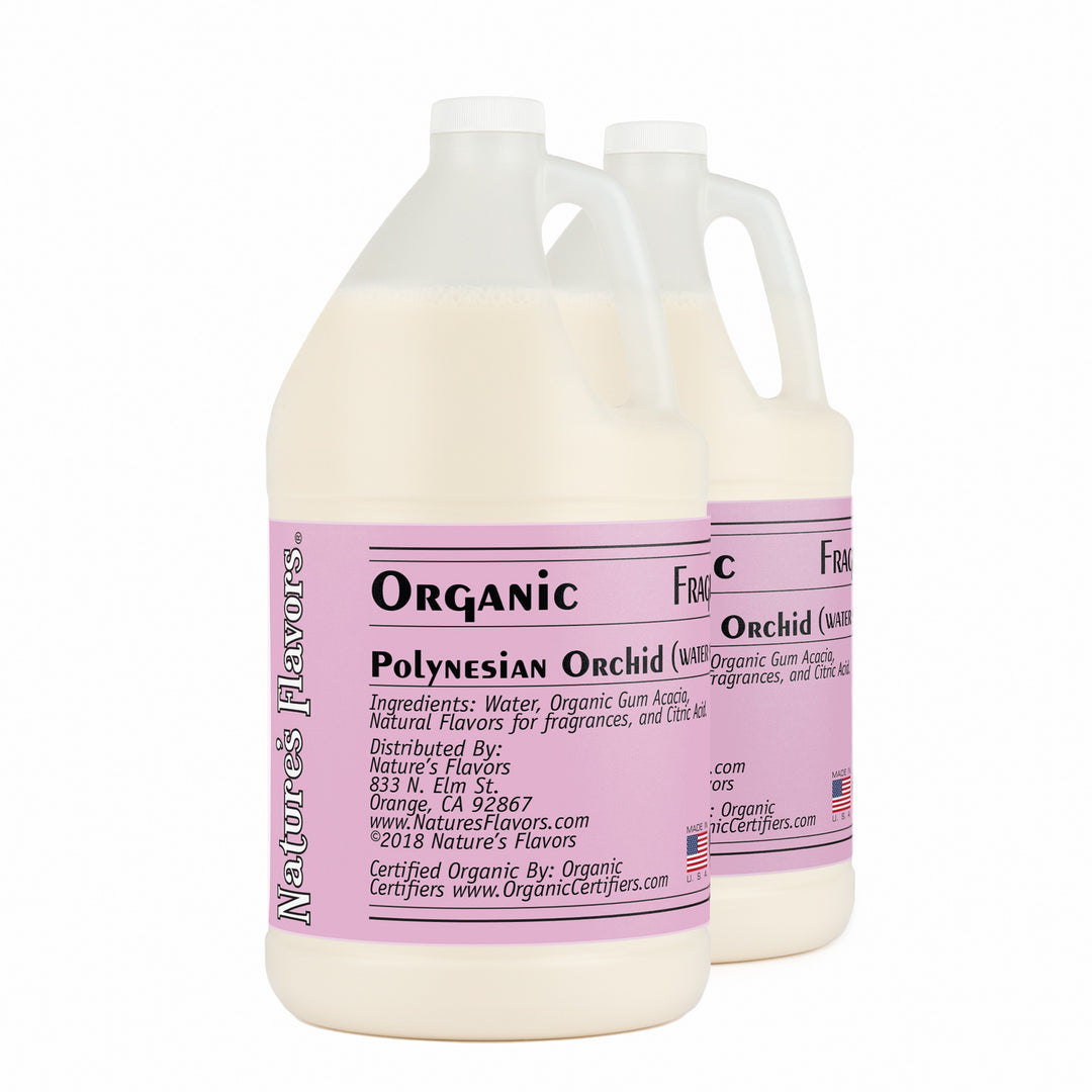 Organic Polynesian Orchid Fragrance Emulsion (Water Soluble)