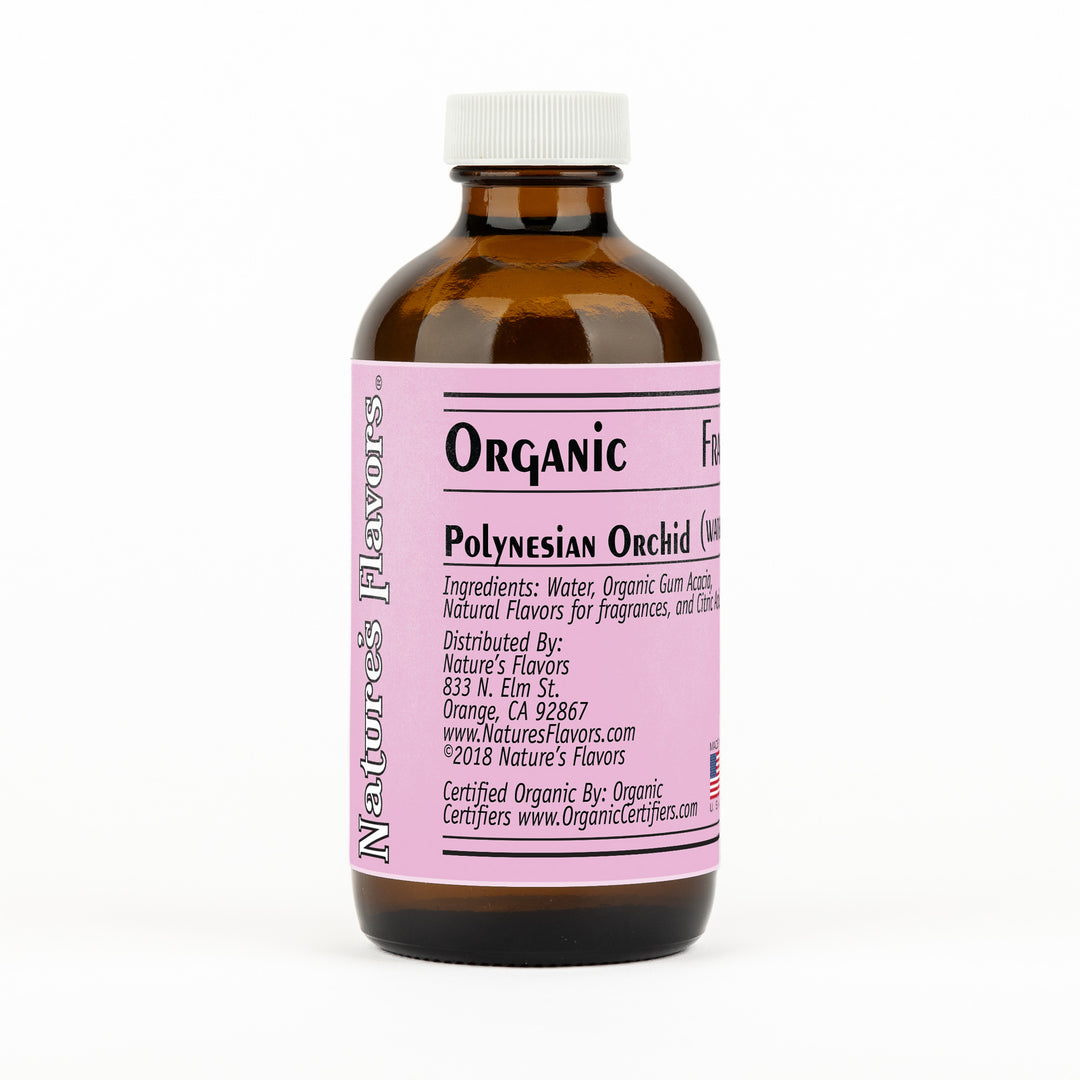 Organic Polynesian Orchid Fragrance Emulsion (Water Soluble)