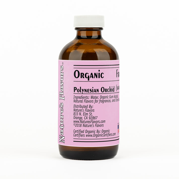 Organic Polynesian Orchid Fragrance Emulsion (Water Soluble)