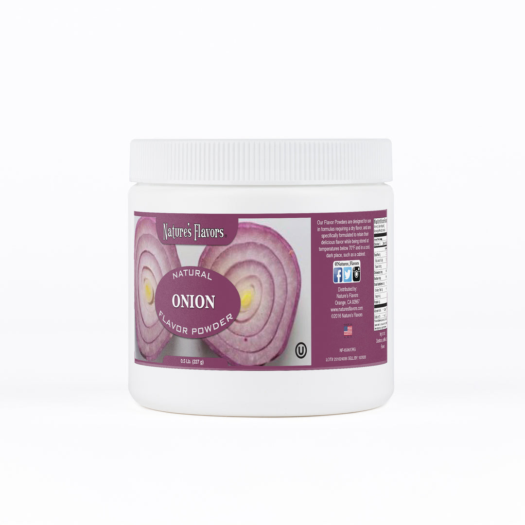 Onion Flavor Powder, Natural