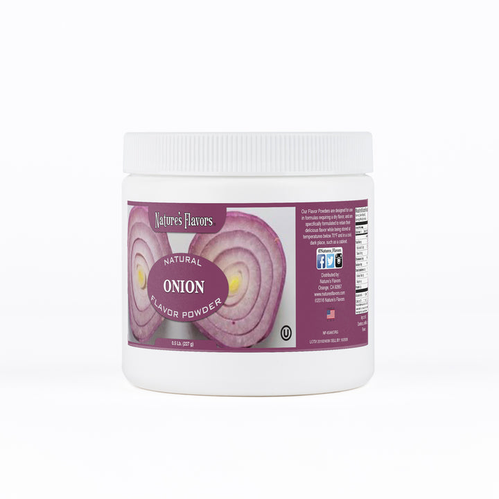 Onion Flavor Powder, Natural
