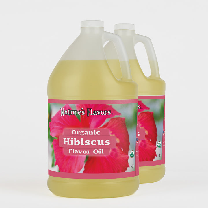 Hibiscus Flavor Oil, Organic