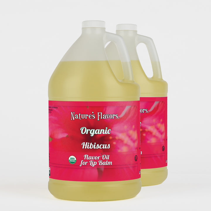 Organic Hibiscus Flavor Oil for Lip Balm