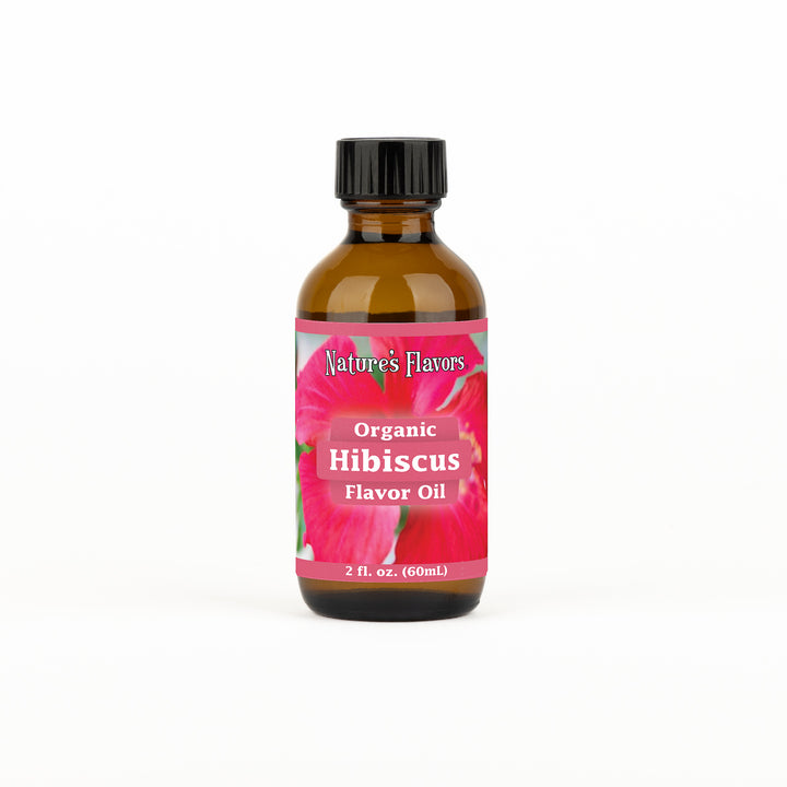 Hibiscus Flavor Oil, Organic