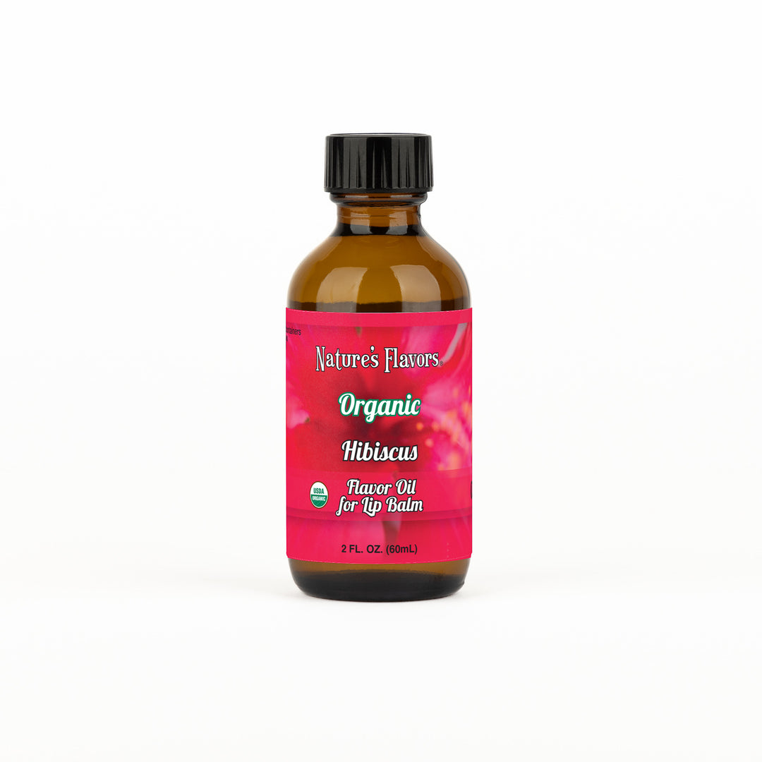 Organic Hibiscus Flavor Oil for Lip Balm